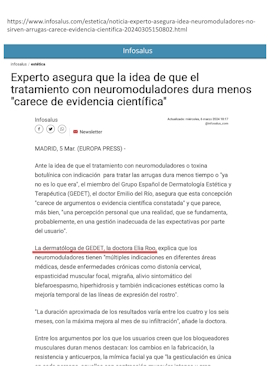 Infosalud. Marzo 2024