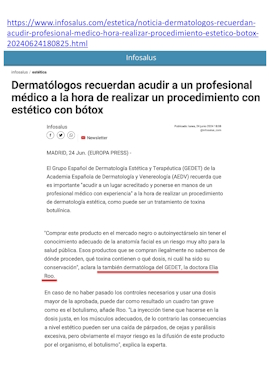 Infosalus. Junio 2024