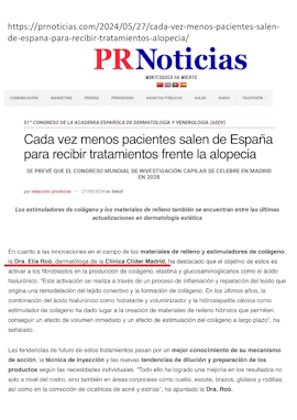 PR Noticias. Mayo 2024