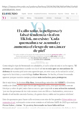 Yo Dona. El Mundo. Junio 2024